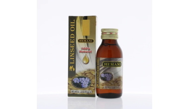 Hemani Linseed Oil 125ml Dozen