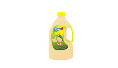 FRUITI-O Guava 2.1 litre x 6