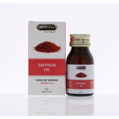 Hemani Saffron Oil 30ml dozen Mega International Foods Aust