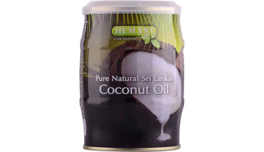 Hemani Coconut Oil 400g x 12