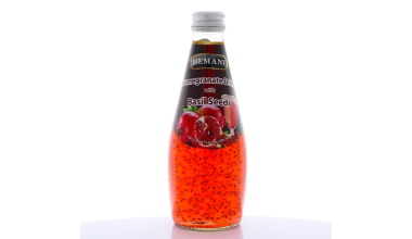 Hemani Anar Basil seed drink 24x300m