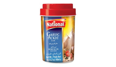 National Garlic Pickle 1Kg x 6