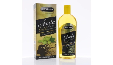 Hemani Amla Gold Hair Oil 200ml x 12