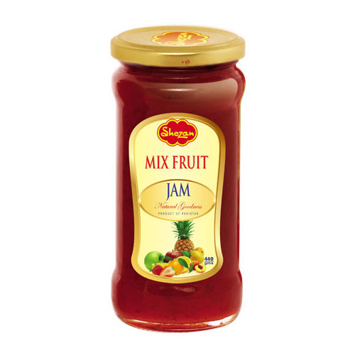 Shezan Mix Fruit Jam 12 x 440g Mega International Foods Aust