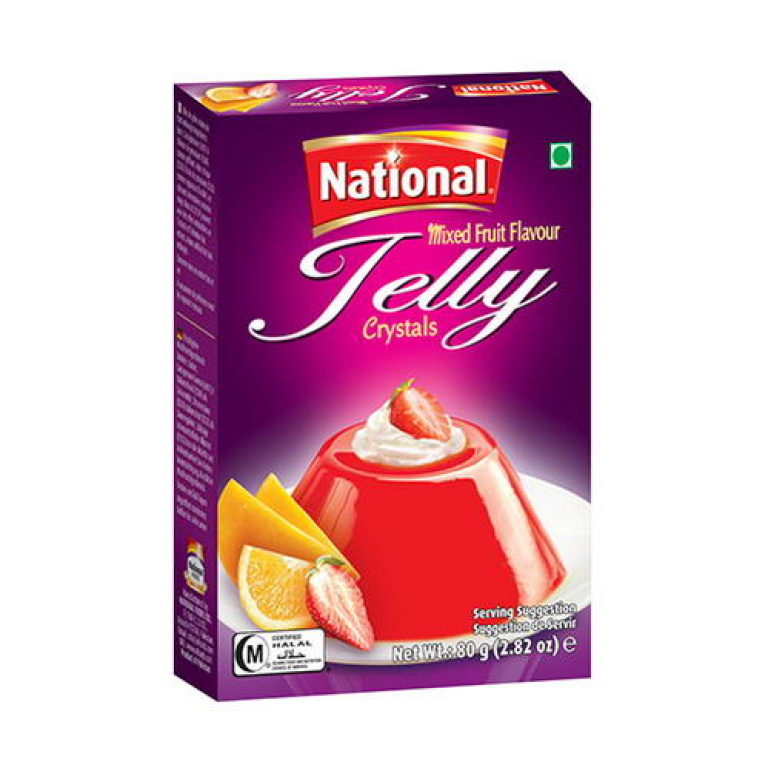 National Jelly Mix Fruit Mega International Foods Aust