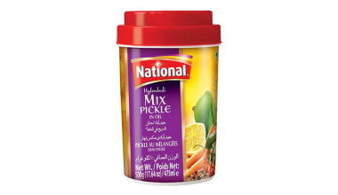 National Hyd Mix Pickle 1Kg x 6