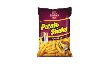Kolson Potato Sticks pepper and Salt 60g x 24