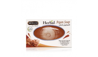 Hemani Oval Soap Argan 100g Dozen
