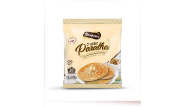 Dawn Paratha Classic Plain 2400g (30 pcs x 4 packs)