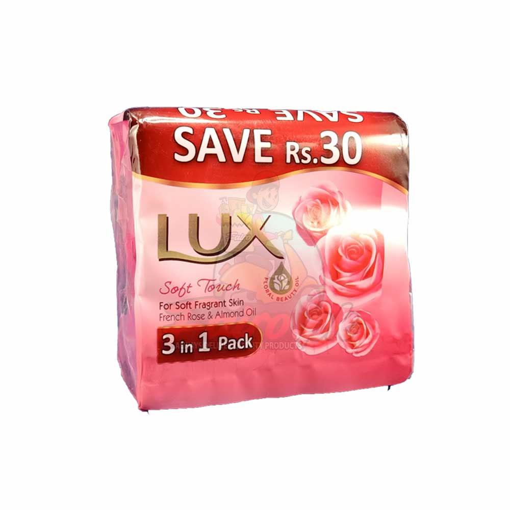 Lux SC Bar Pink Trio 140g Lux SC Bar Pink Trio 140g Dozen - Image 1