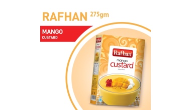 Rafhan Mango Custard 275g Dozen