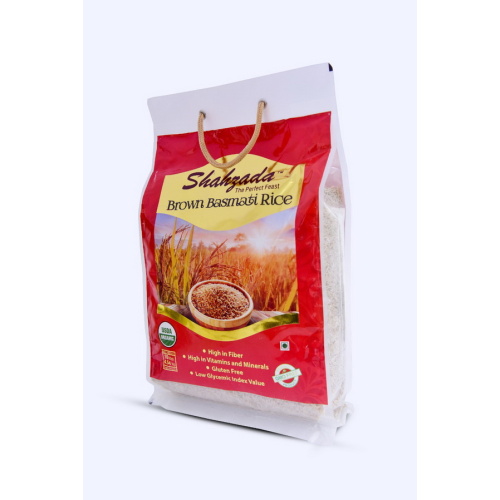 Shahzada Extra Long Grain Basmati Sela Rice 20kg Bag Mega