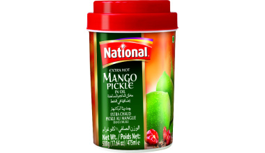 National Extra Hot Mango Pickle 6 x 1KG