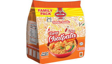 Kolson Chatpata Noodles (65g x 04 Packs x 18 Bags)