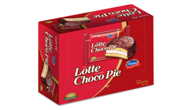 Lotte Choco Pie 28g x 12 packs x 8 boxes