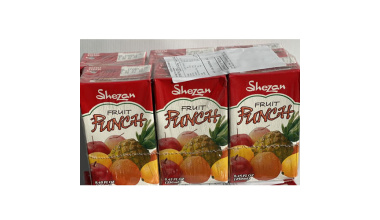 Shezan Fruit Punch 250ml x 36