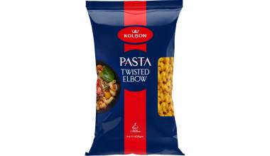 Kolson Macaroni Twisted  400g x 20 packs