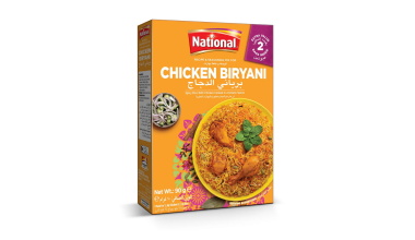National Chicken Biryani  Dozen