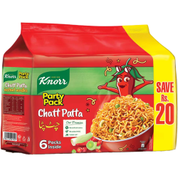 Knorr Noodles Chatpata (Pack Of 6) 366g X 12