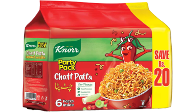 Knorr Noodles Chatpata (Pack Of 6) 366g X 12