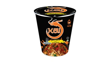 Kai Noodles Cup (Spicy Mala) 72g x 24 packs
