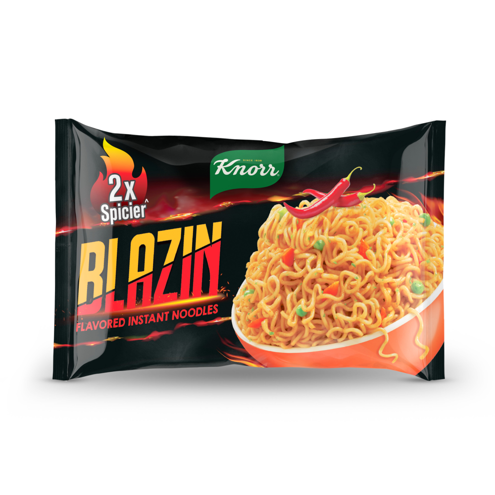 Knorr Noodles Blazin 125g X 36 Knorr Noodles - Blazin 125g x 36 - Image 1