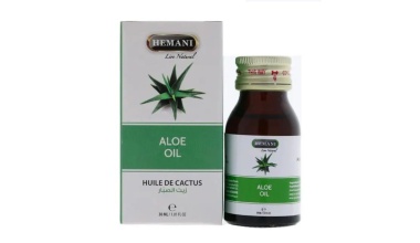 Hemani Aloe Oil 30ml Dozen