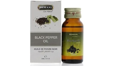 Hemani Black Pepper Oil 30ml Dozen