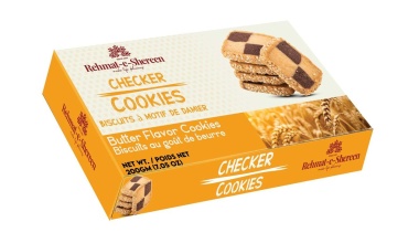 R Shereen Cookies Checkered 200g x 12
