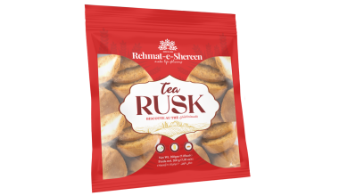 R Shereen Rusk (Pouch) 200g x 18