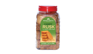 Rehmat e Shereen  Candy Rusk 500g x 12