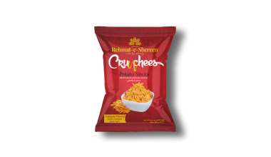 Rehmat e Shereen Potato Sticks 80g x 16