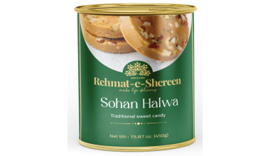 Rehmat e Shereen Sohan Halwa 450g x 12