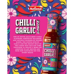 National Chilli Garlic Sauce