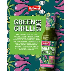 National Green chilli Sauce