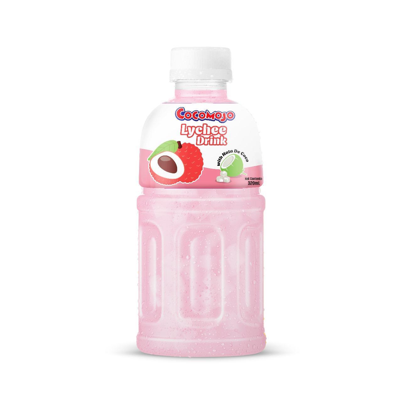 Coco Mojo Lychee Drink Coco Mojo Lychee Drink 320ml X 24 - Image 1