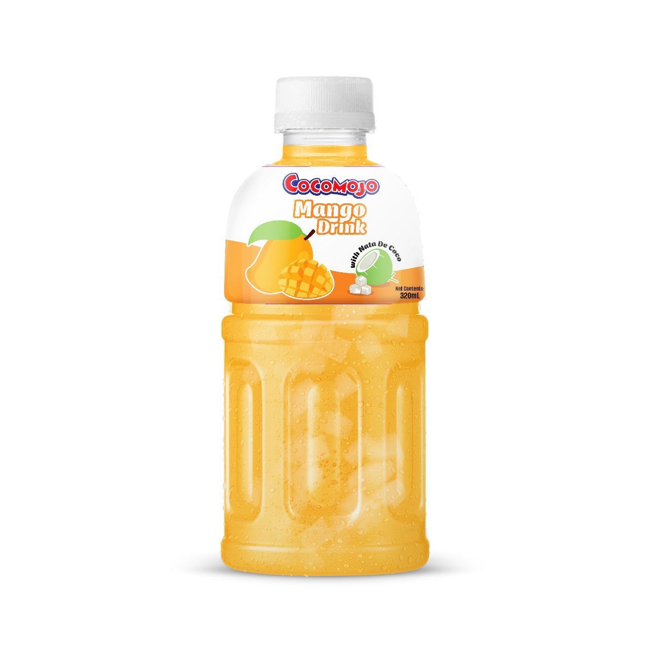 Coco Mojo Mango Drink Coco Mojo Mango Drink 320ml X 24 - Image 1