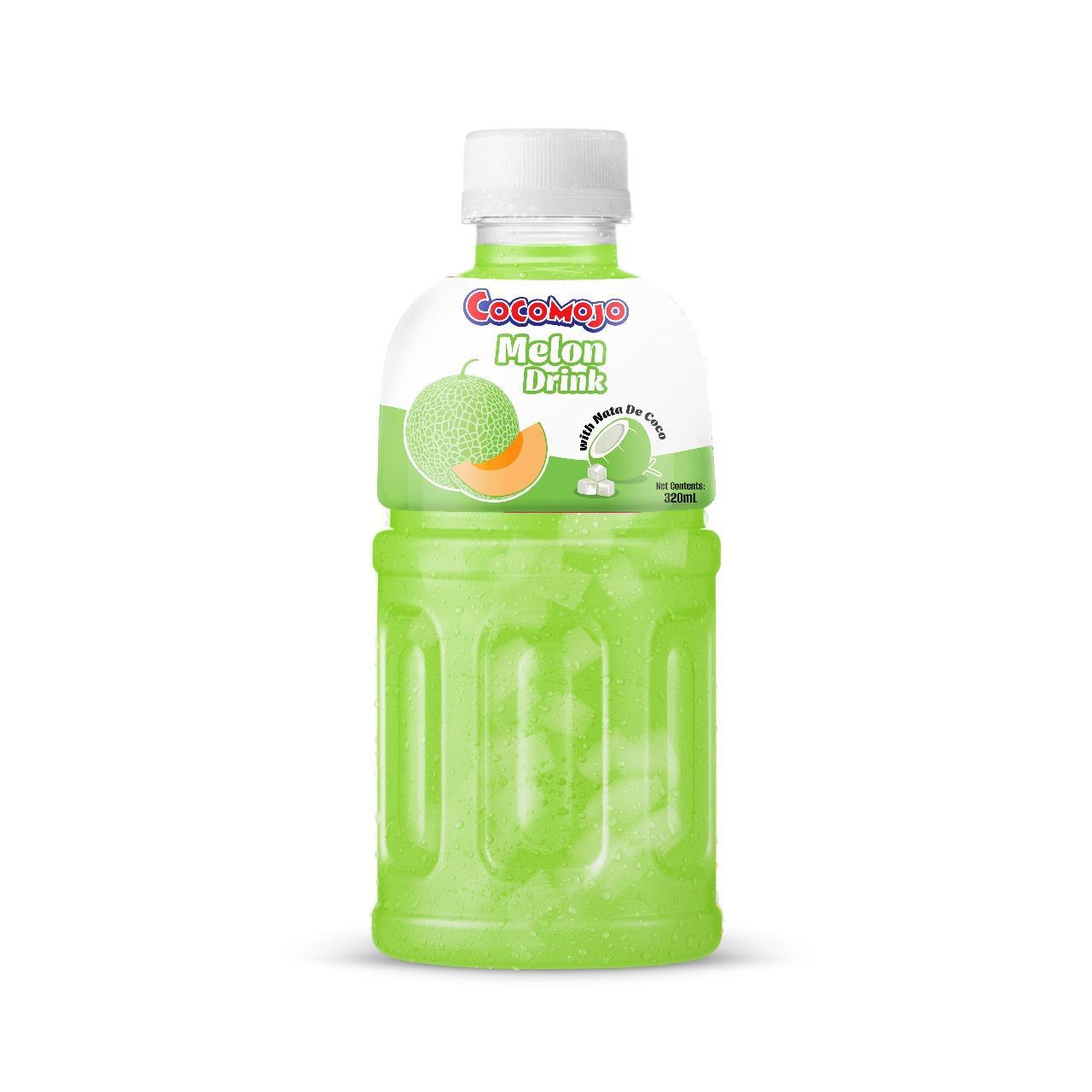 Coco Mojo Melon Drink Coco Mojo Melon Drink 320ml X 24 - Image 1