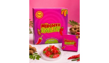Coco Mojo Mirchee Imlee Jelly (24tray X 12box)