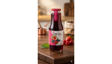 Mega Berry Shot Juice 1L X 8