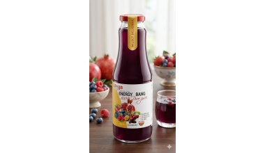 Mega Energy Bang Juice 1L X 8