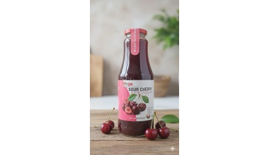Mega Cherry Sour Juice 1L X 8