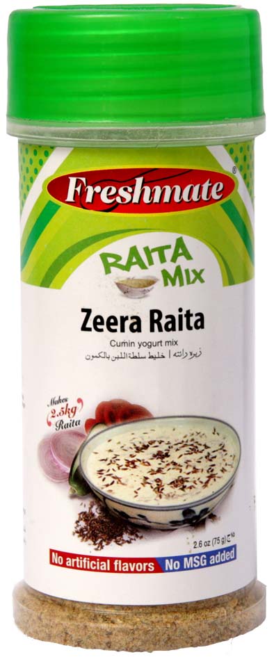 SR-2 Zeera Raita Freshmate Zeera Raita 0.075 Kg Dozen - Image 1