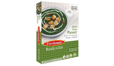 Freshmate Shahi Palak Paneer 0.275kg Dozen